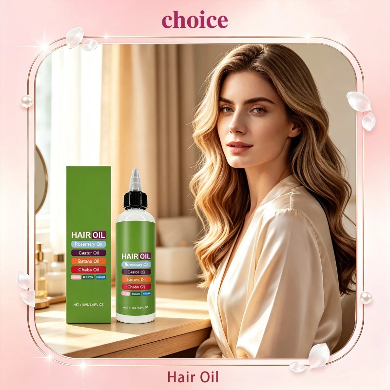 Split End Repair Serum - زيت الشعر المضاد لتساقط الشعر لإصلاح