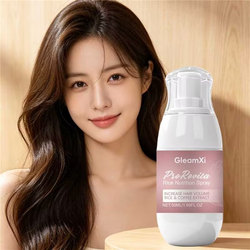 Hair Care For Hair Fall - رذاذ شعر بماء الأرز مرطب ومقوي