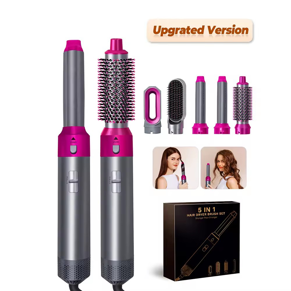 Hair Care Japanese - مجفف الشعر 5 في 1 مشط