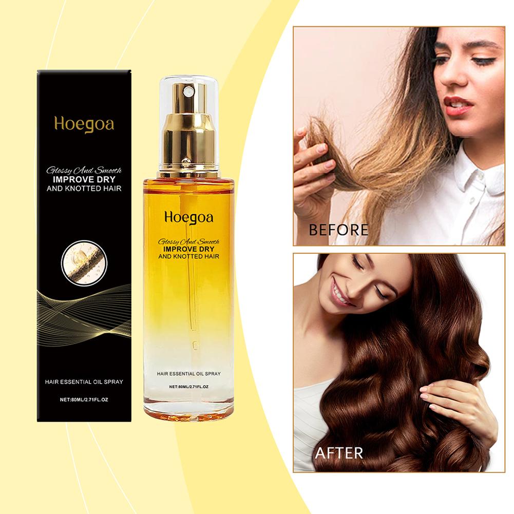 Split End Repair Serum - مصل إصلاح الشعر مع واقي للحرارة،