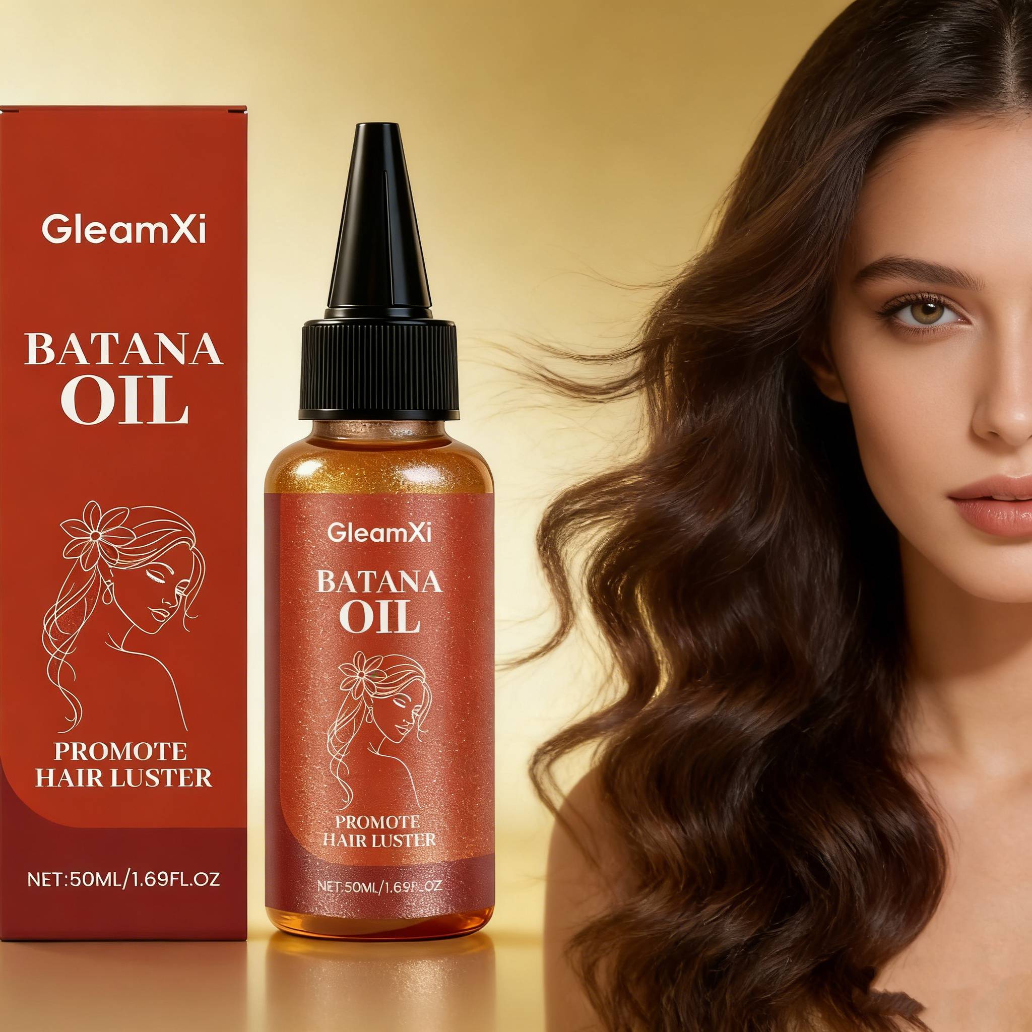 Split End Repair Serum - زيت شعر باتانا شعر عضوي طبيعي
