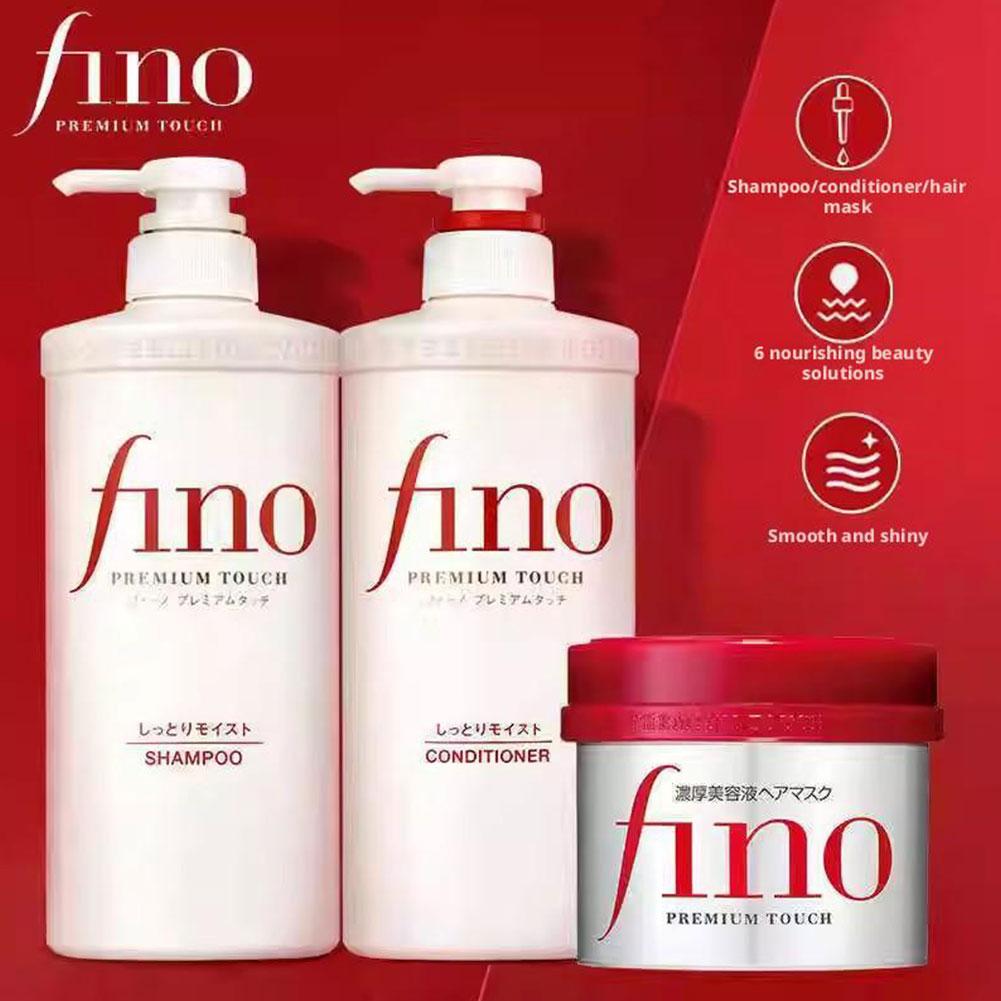 Hair Care Japanese - شامبو وبلسم فينو الياباني للتحكم بالزيوت