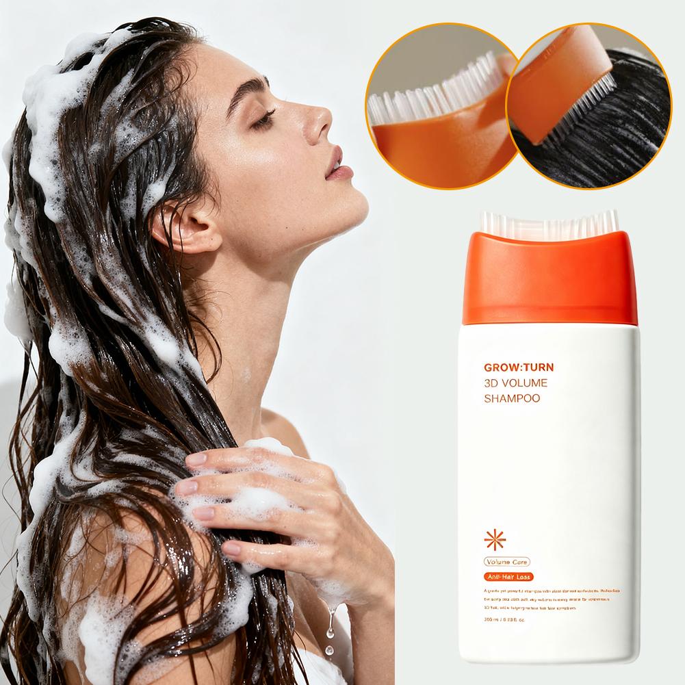 شامبو جرو:تيرن ثلاثي الأبعاد ل - مراجعة Hair Care For Hair Fall وسعره