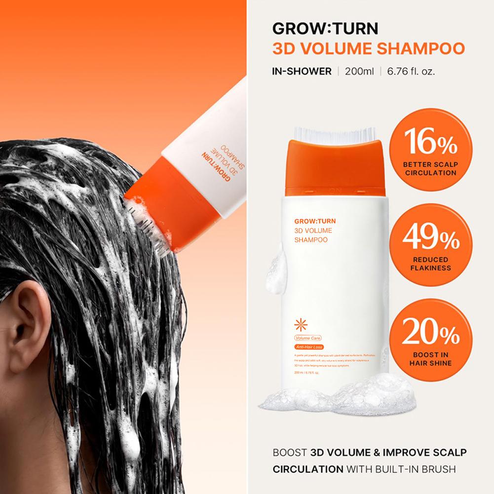 شامبو جرو:تيرن ثلاثي الأبعاد ل - مراجعة Hair Care For Hair Fall وسعره