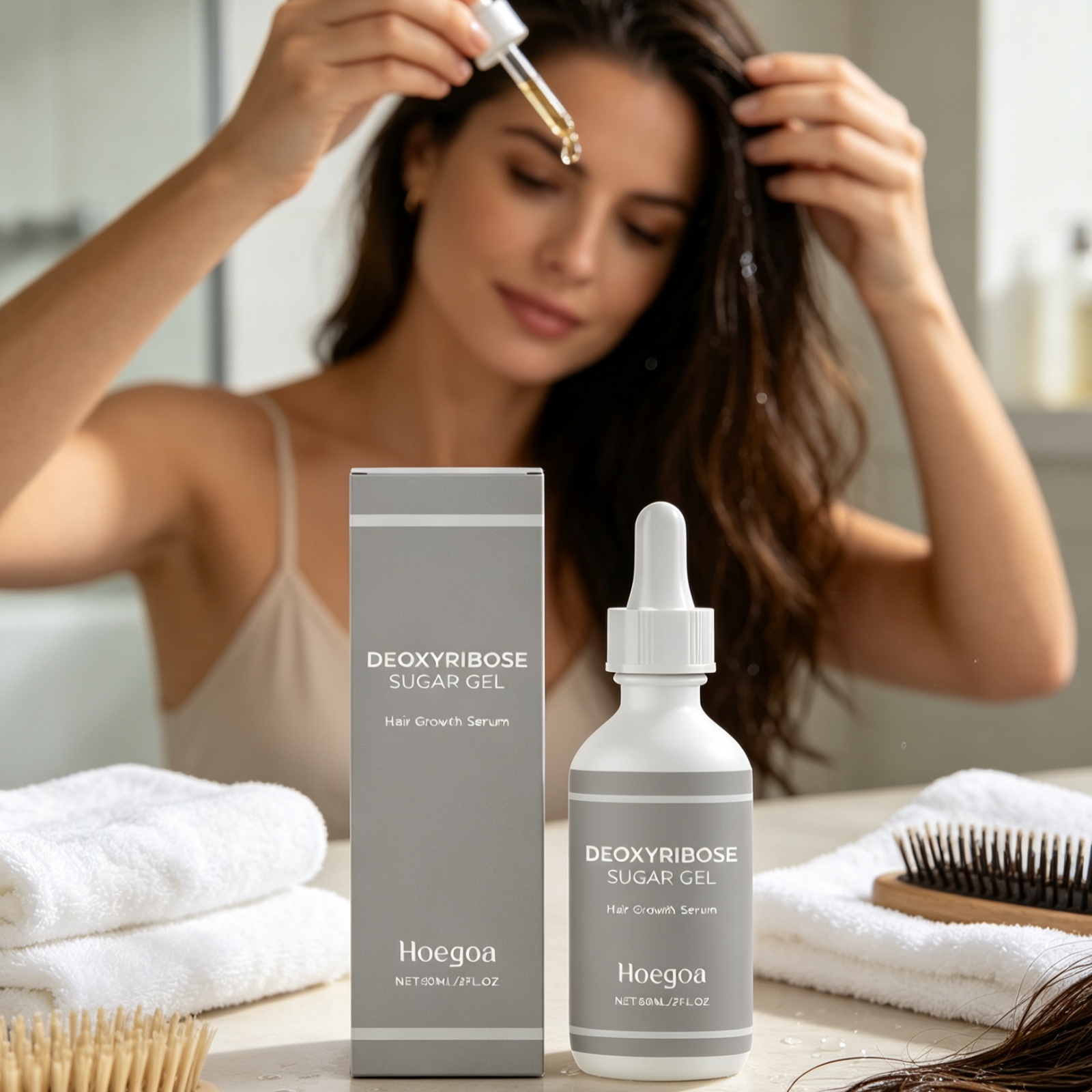 سيروم هوغويا للعناية بفروة الر - مراجعة Hair Care For Hair Fall وسعره