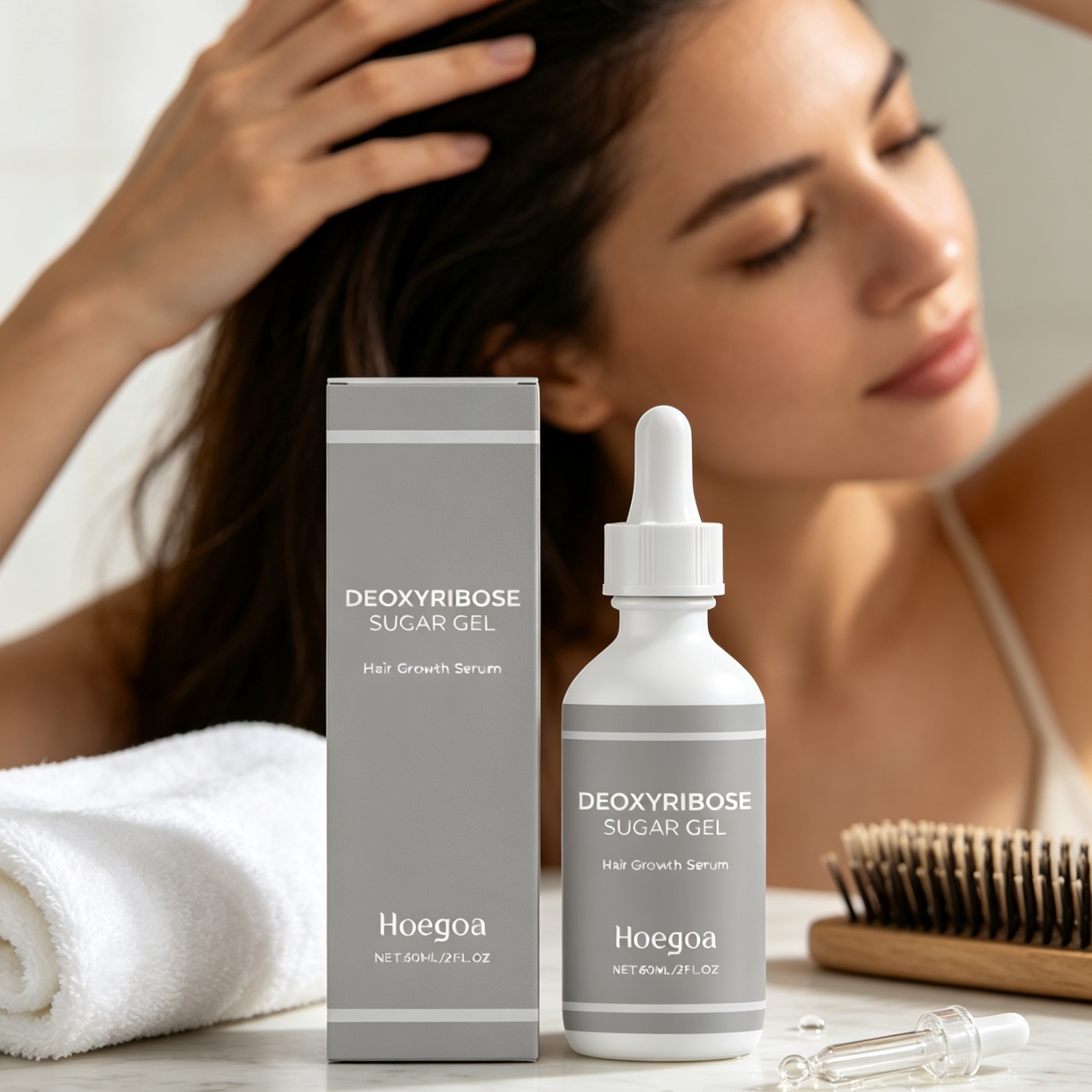 سيروم هوغويا للعناية بفروة الر - مراجعة Hair Care For Hair Fall وسعره