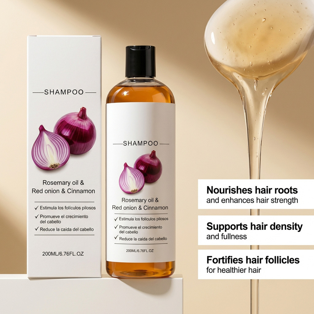 شامبو إكليل الجبل والبصل الأحم - مراجعة Hair Care For Hair Fall وسعره