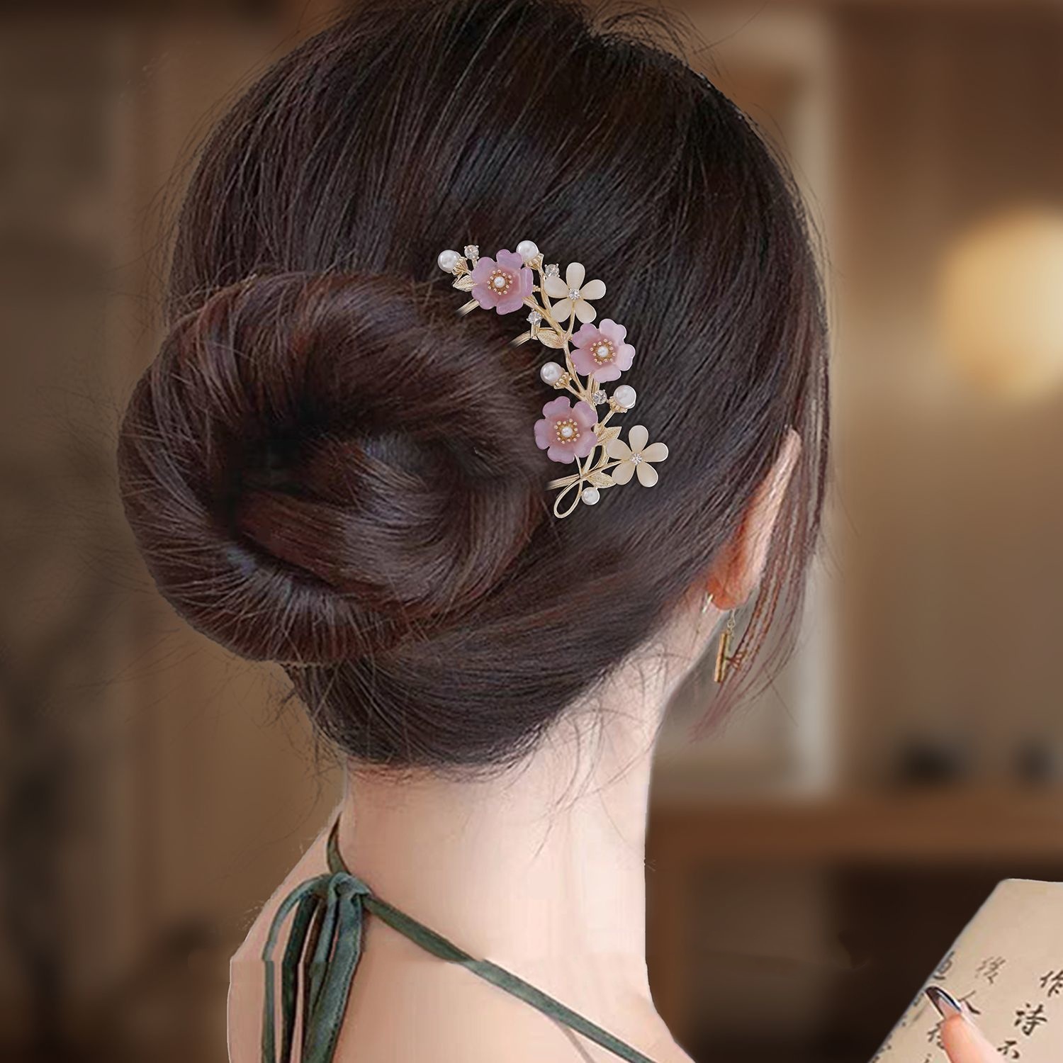 أداة تصفيف الشعر الفاخرة المرص - مراجعة Hair Care Japanese وسعره
