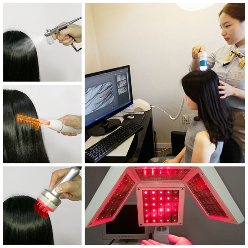 جهاز 6 في 1 للعناية بفروة الرأ - مراجعة Hair Care Japanese وسعره