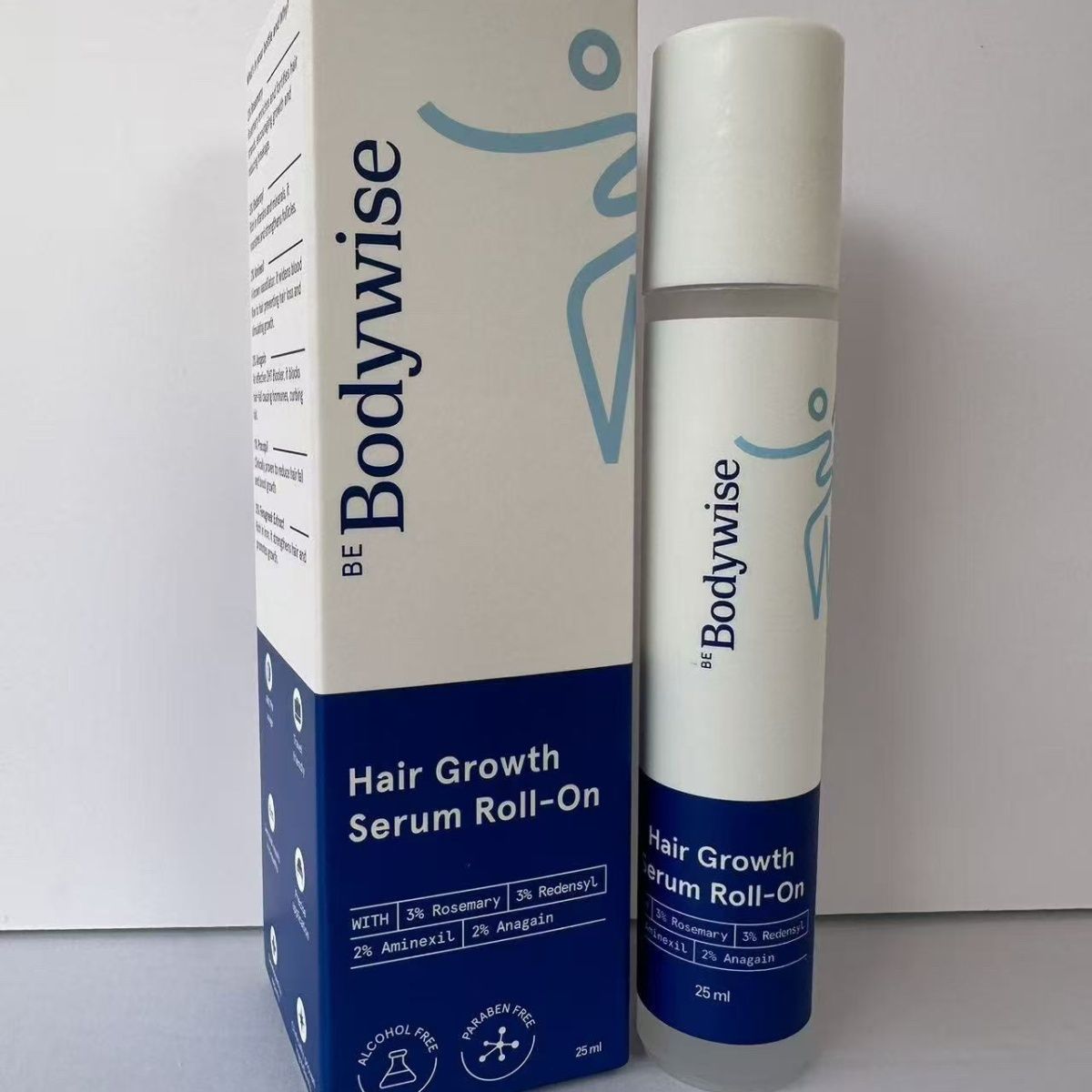 بي بودي وايز رول أون بالروزمار - مراجعة Hair Care For Hair Fall وسعره
