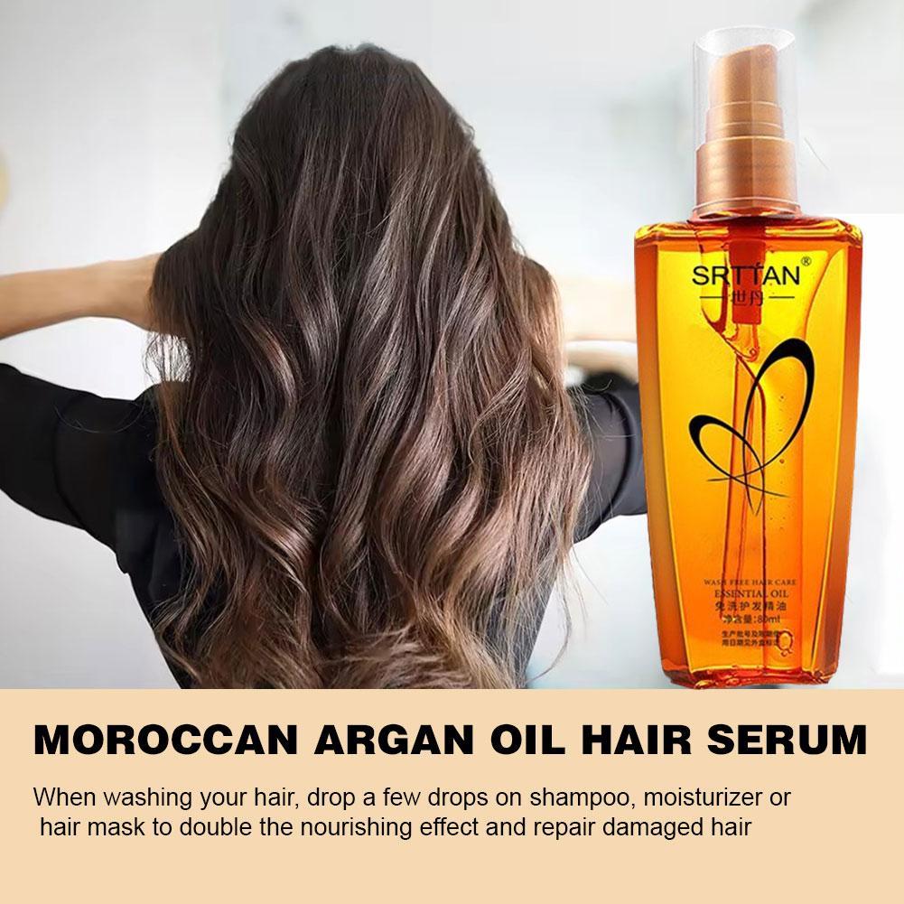 مصل الشعر بزيت الأركان المغربي - مراجعة Split End Repair Serum وسعره