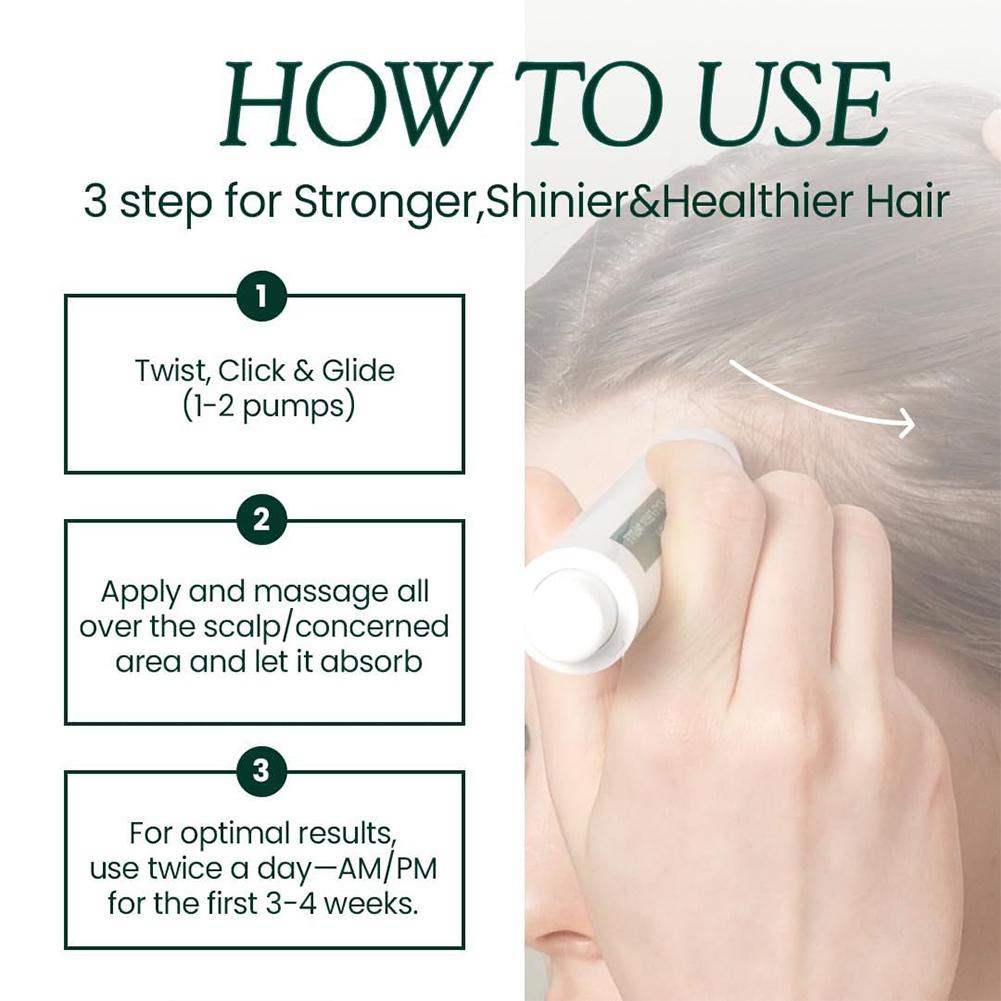 3 قطع سيروم العناية بالشعر مرط - مراجعة Split End Repair Serum وسعره