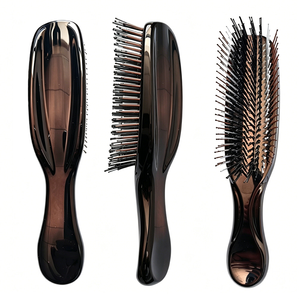 فرشاة شامبو يابانية فاخرة ذهبي - مراجعة Hair Care Japanese وسعره