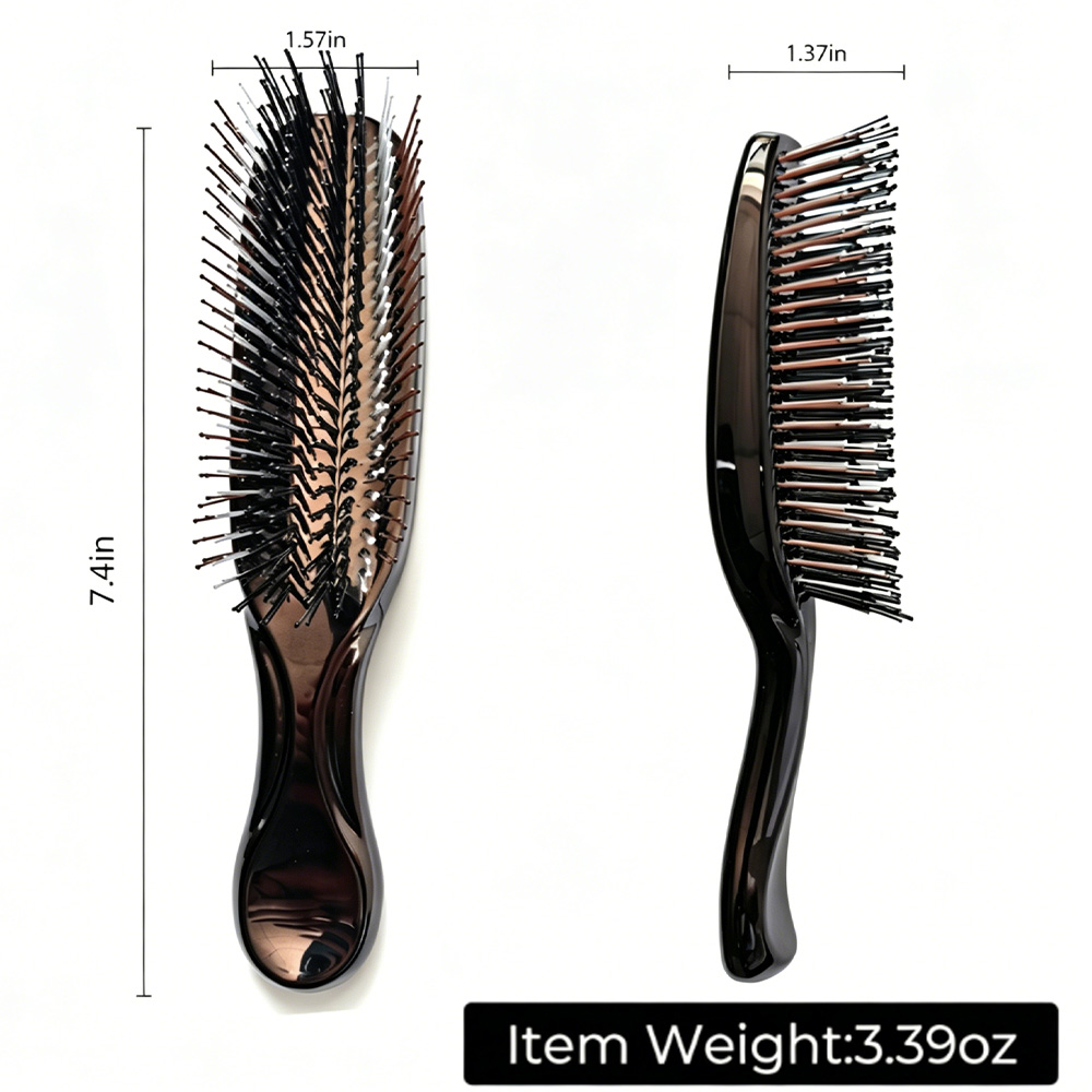 فرشاة شامبو يابانية فاخرة ذهبي - مراجعة Hair Care Japanese وسعره