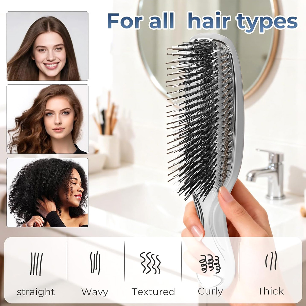 فرشاة شامبو يابانية فاخرة ذهبي - مراجعة Hair Care Japanese وسعره