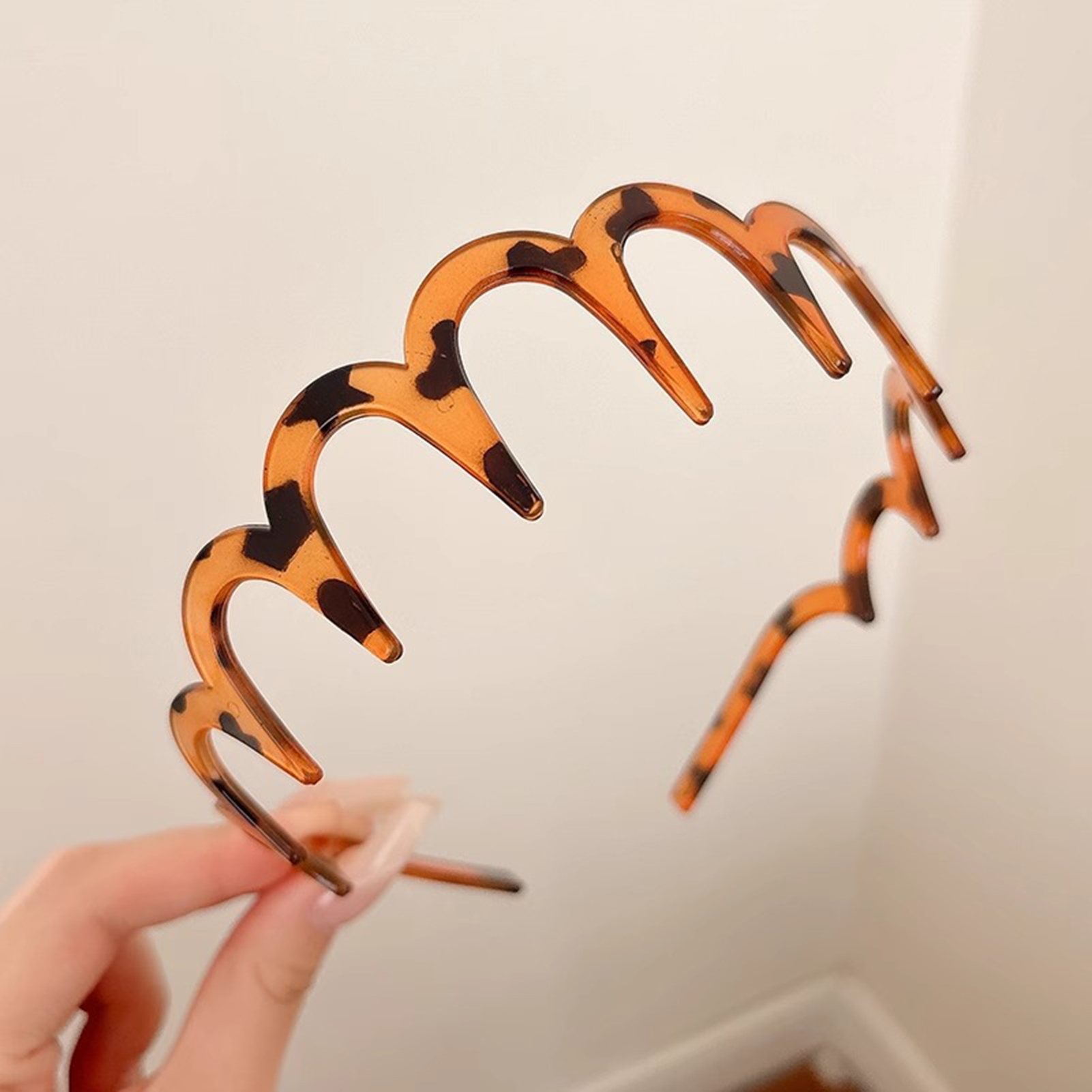 عصابة رأس أكريليك مموجة مضادة  - مراجعة Hair Care For Hair Fall وسعره