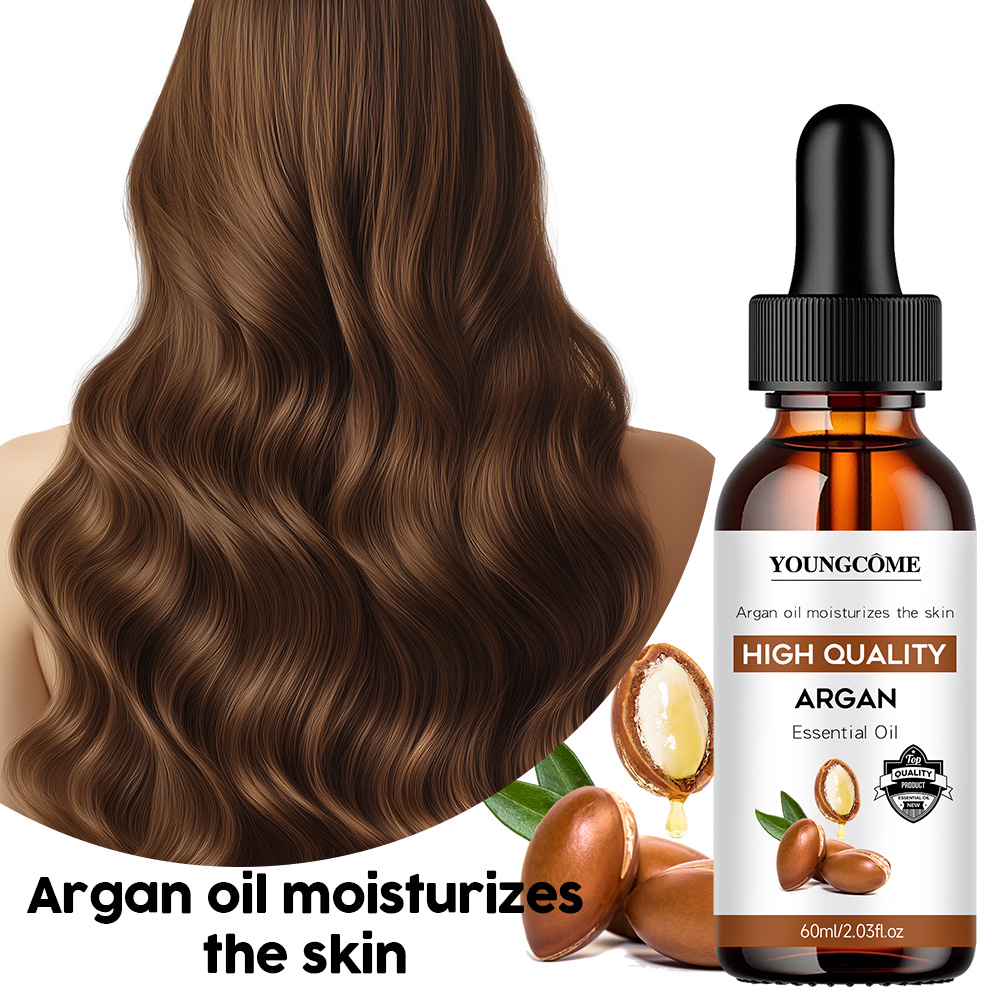 مصل الشعر بزيت الأركان المغربي - مراجعة Split End Repair Serum وسعره
