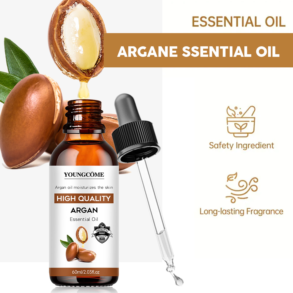 مصل الشعر بزيت الأركان المغربي - مراجعة Split End Repair Serum وسعره