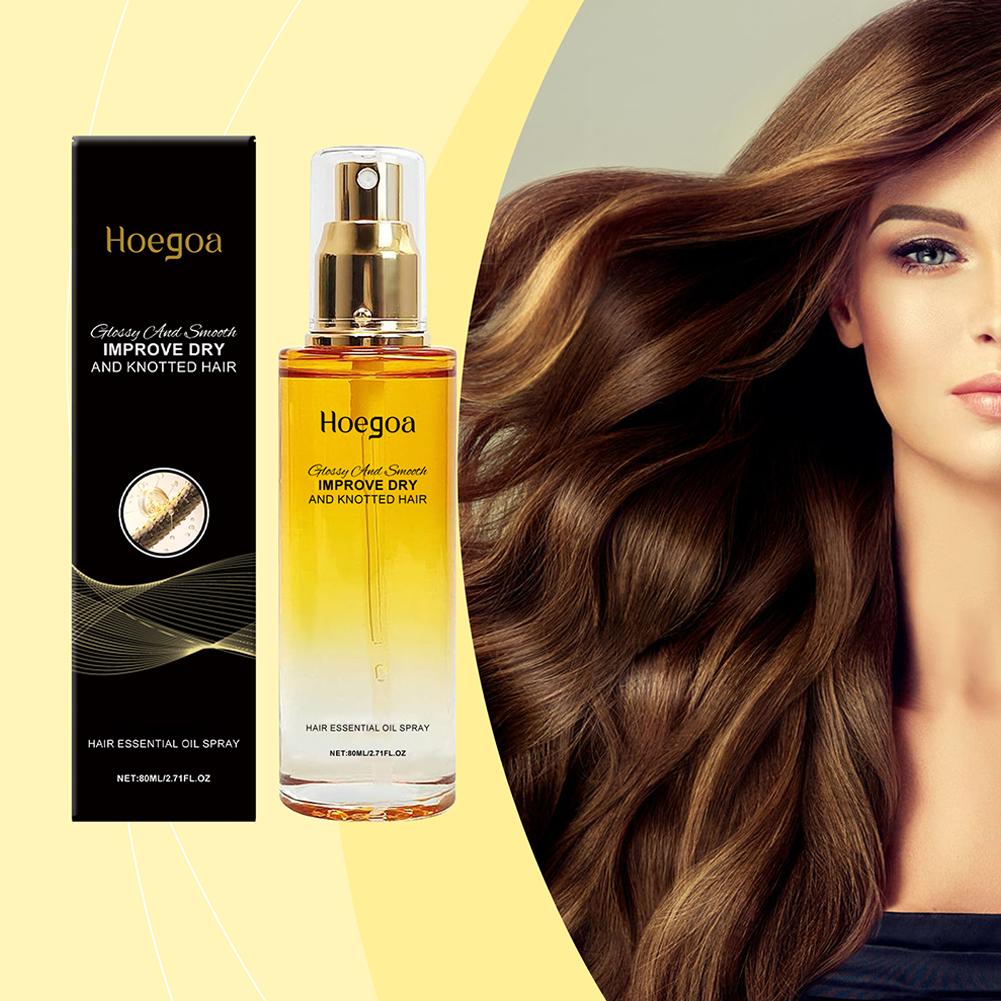 مصل إصلاح الشعر مع واقي للحرار - مراجعة Split End Repair Serum وسعره