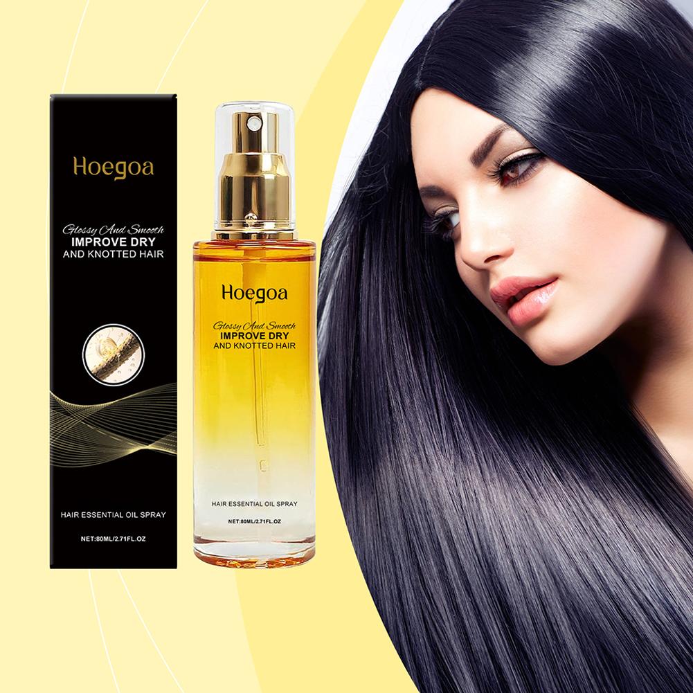 مصل إصلاح الشعر مع واقي للحرار - مراجعة Split End Repair Serum وسعره