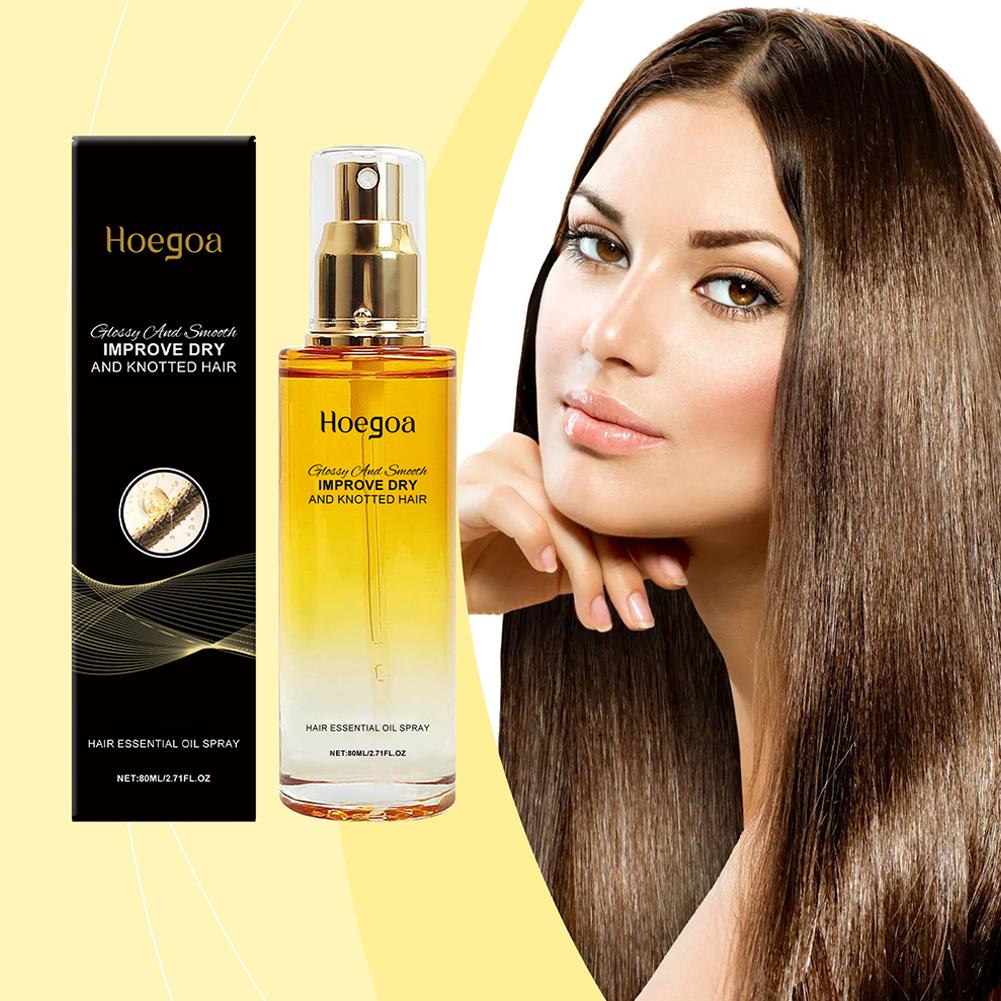 مصل إصلاح الشعر مع واقي للحرار - مراجعة Split End Repair Serum وسعره