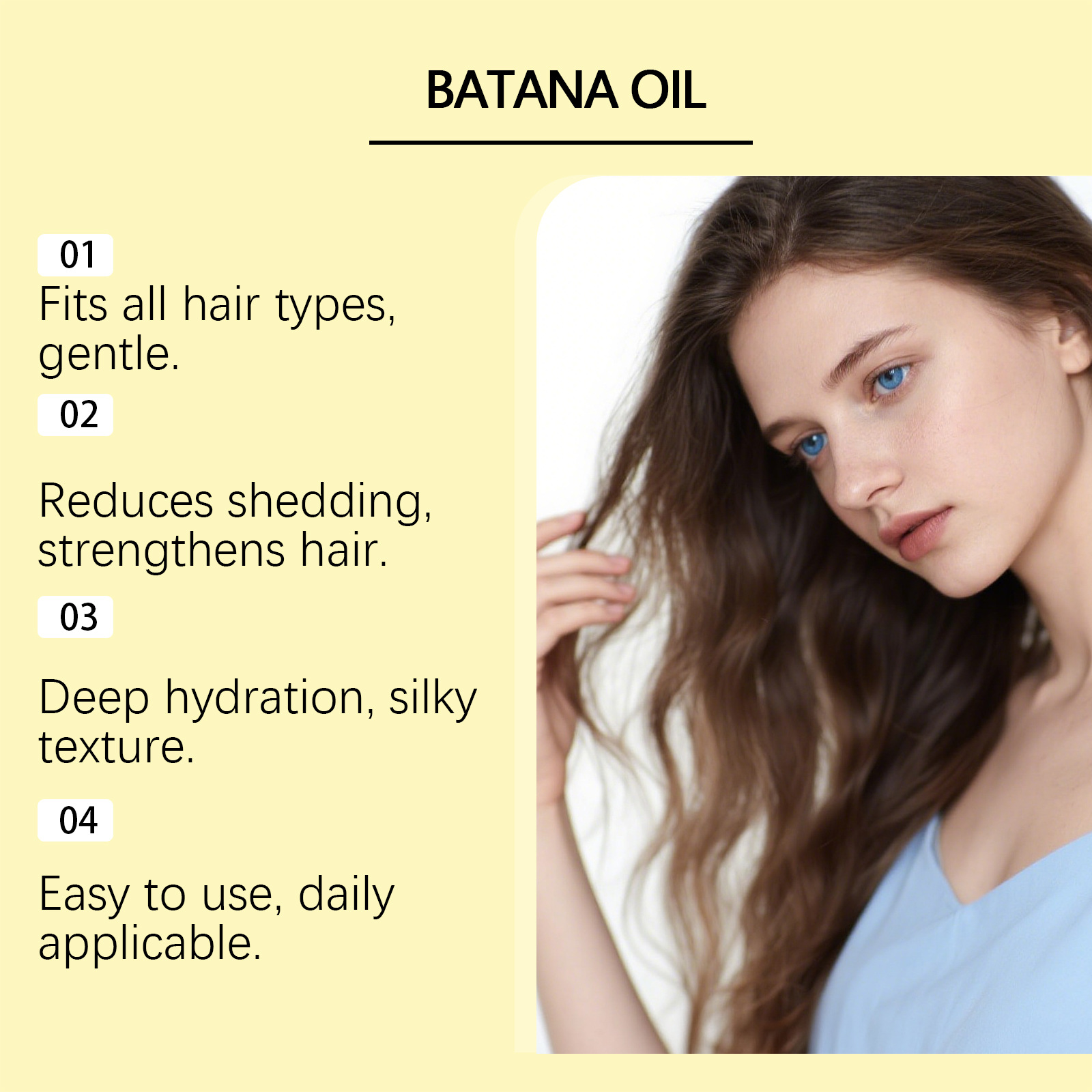 زيت شعر باتانا شعر عضوي طبيعي  - مراجعة Split End Repair Serum وسعره