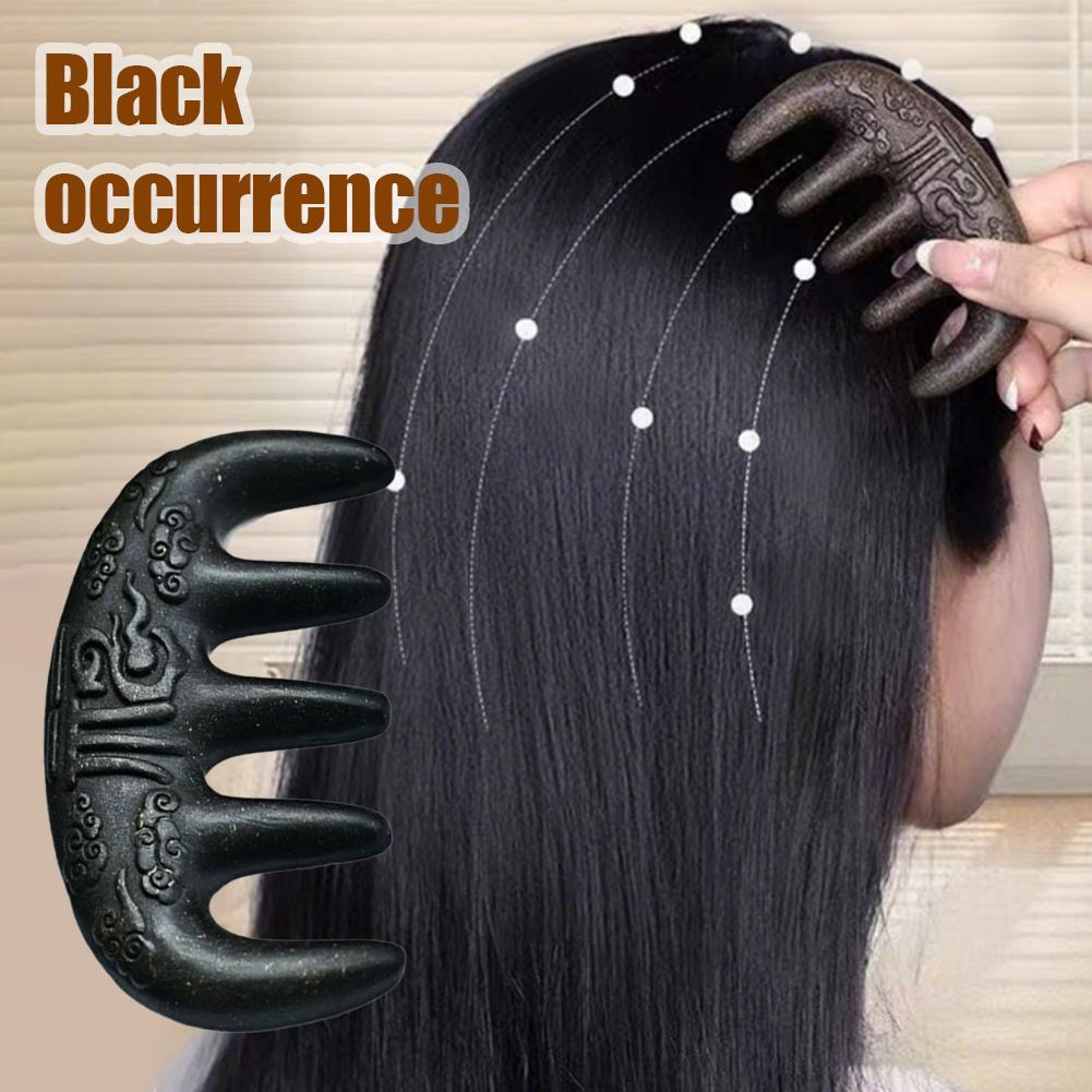 مشط شعر عشبي طبيعي نقي جديد أد - مراجعة Hair Care Japanese وسعره