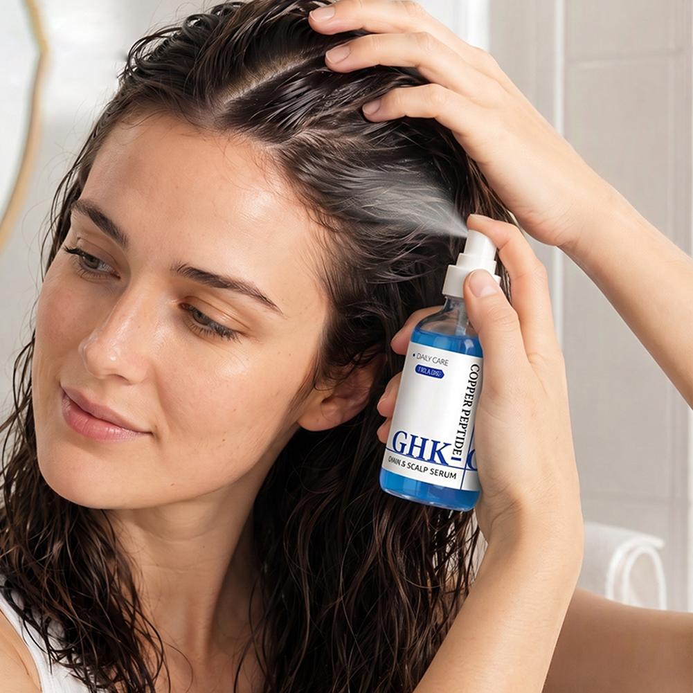 بخاخ غي إتش كي-سيو ببتيد النحا - مراجعة Hair Care For Hair Fall وسعره