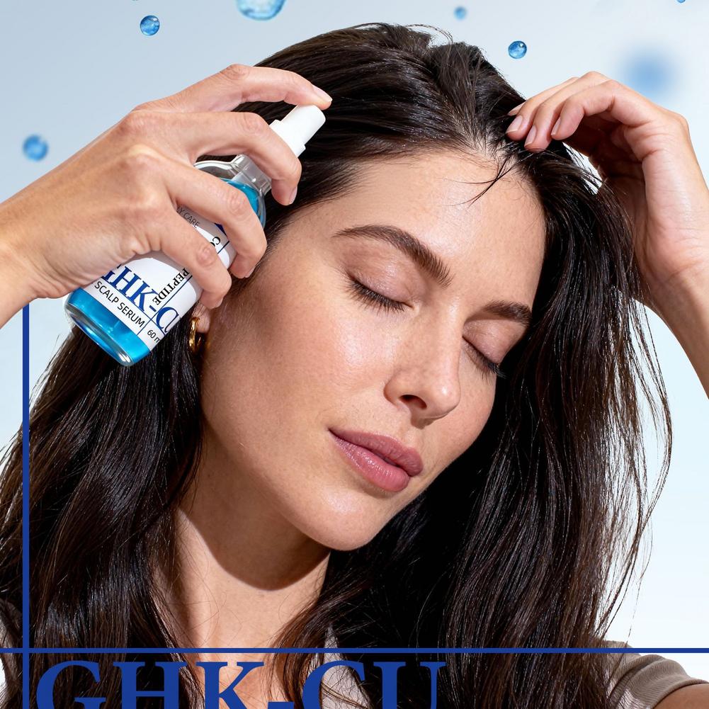 بخاخ غي إتش كي-سيو ببتيد النحا - مراجعة Hair Care For Hair Fall وسعره