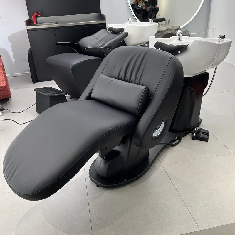 سرير شامبو كهربائي للعلاج الطب - مراجعة Hair Care Japanese وسعره