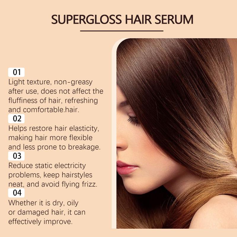 زيت شعر غني بالرطوبة لإصلاح تق - مراجعة Split End Repair Serum وسعره