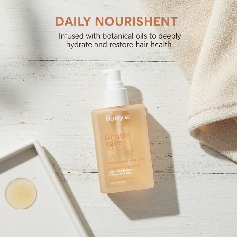 زيت شعر غني بالرطوبة لإصلاح تق - مراجعة Split End Repair Serum وسعره