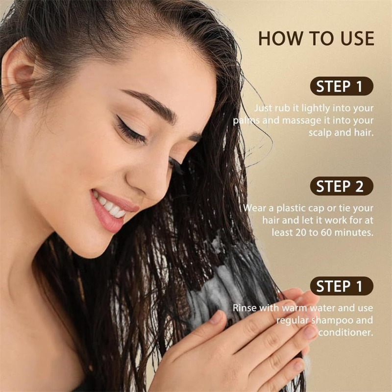 قناع تنعيم الشعر من باتانا 120 - مراجعة Hair Care For Hair Fall وسعره